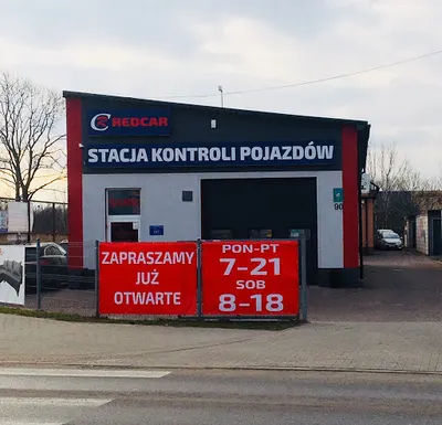 Stacja Kontroli Pojazdów REDCAR